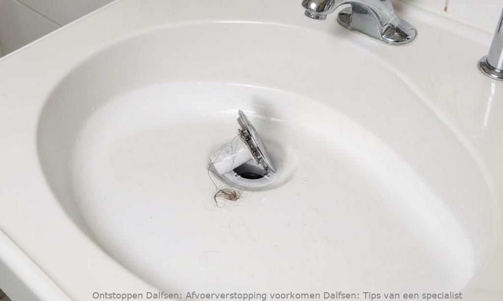 Afvoerverstopping voorkomen Dalfsen: Tips van een specialist