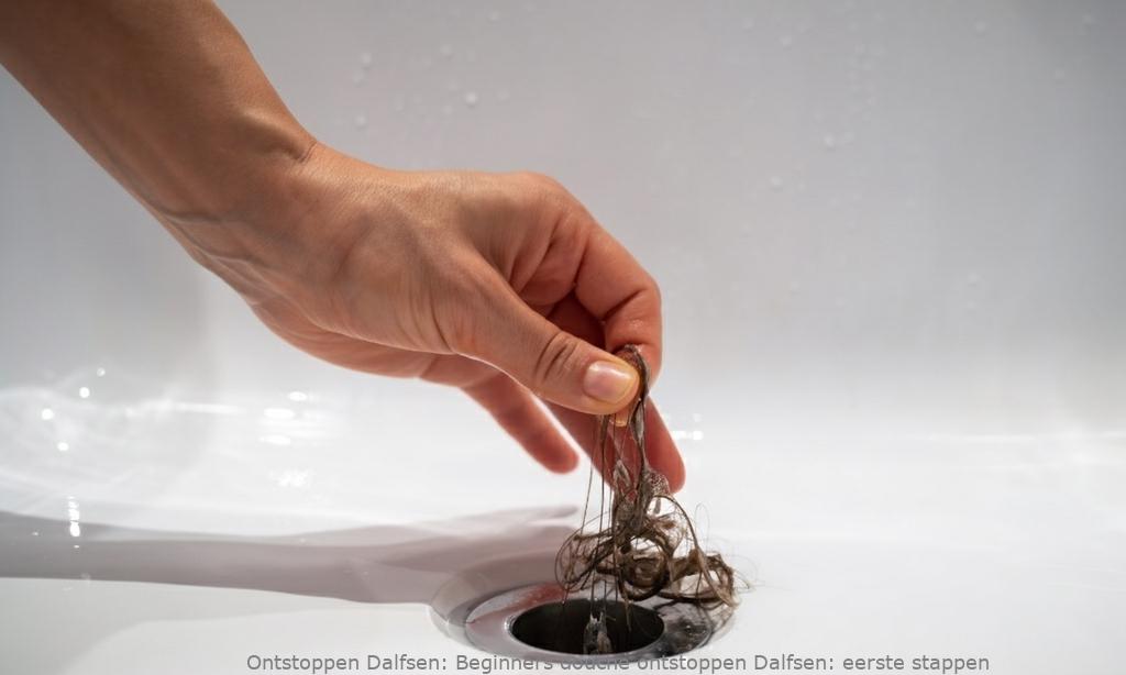 Beginners douche ontstoppen Dalfsen: eerste stappen