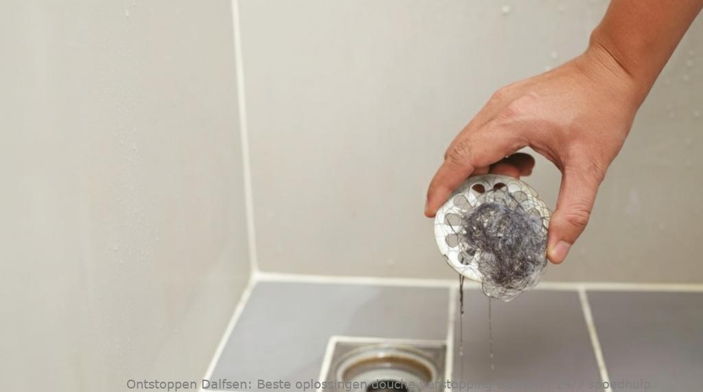 Beste oplossingen douche verstopping Dalfsen | 24/7 spoedhulp