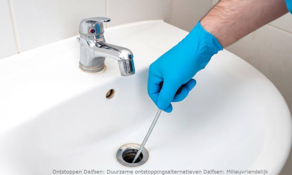 Duurzame ontstoppingsalternatieven Dalfsen: Milieuvriendelijk