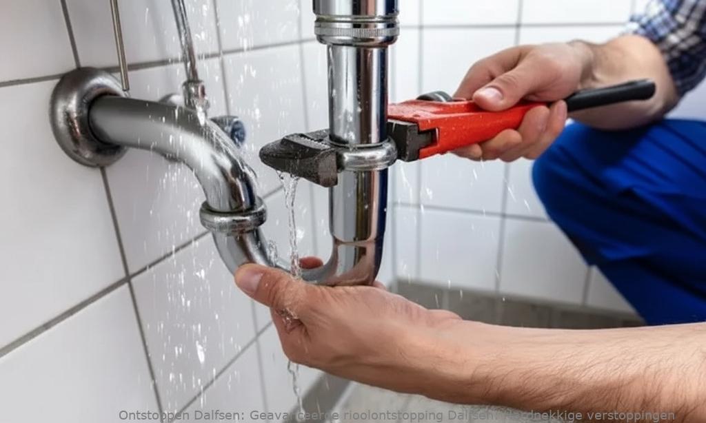 Geavanceerde rioolontstopping Dalfsen: Hardnekkige verstoppingen