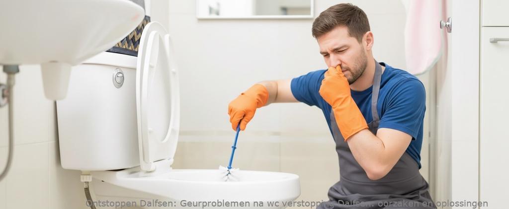 Geurproblemen na wc verstopping Dalfsen: oorzaken en oplossingen