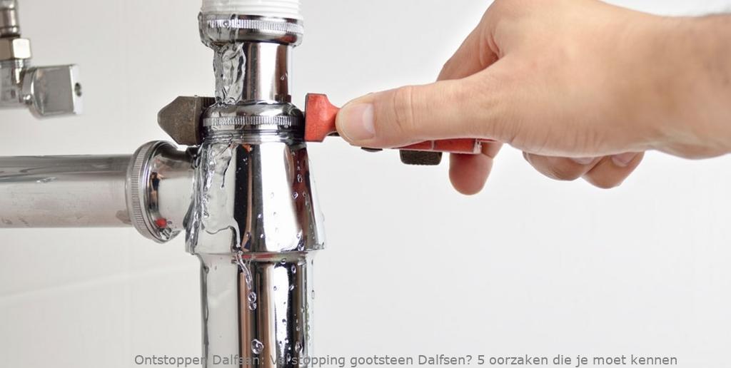 Verstopping gootsteen Dalfsen? 5 oorzaken die je moet kennen