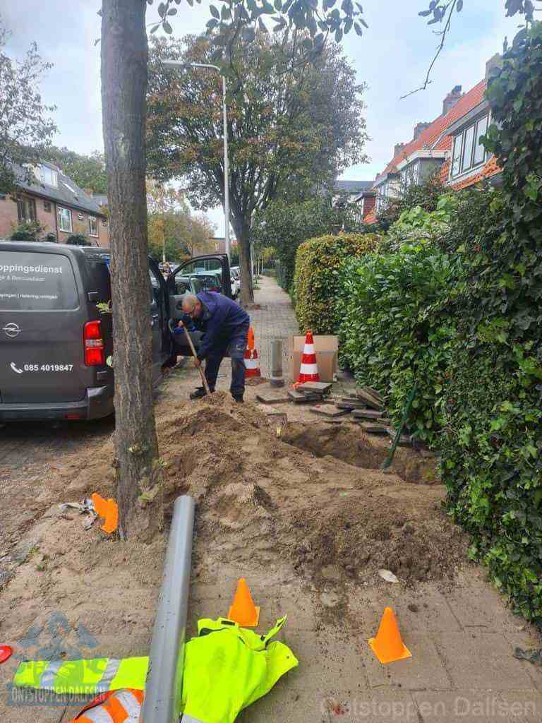 Graven riool Dalfsen