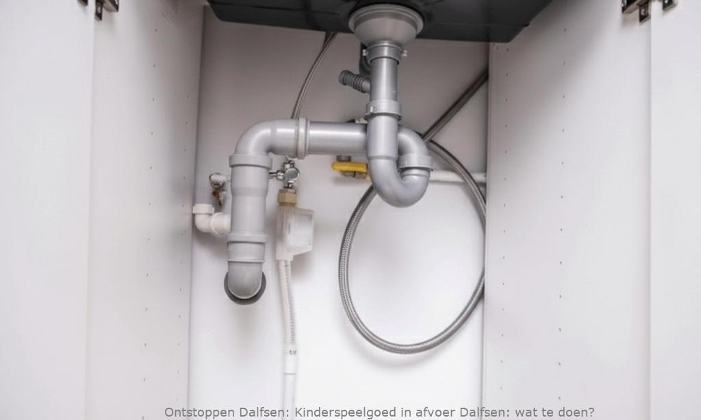 Kinderspeelgoed in afvoer Dalfsen: wat te doen?