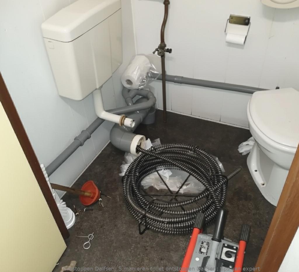 5 manieren toilet ontstoppen Dalfsen: tips van expert