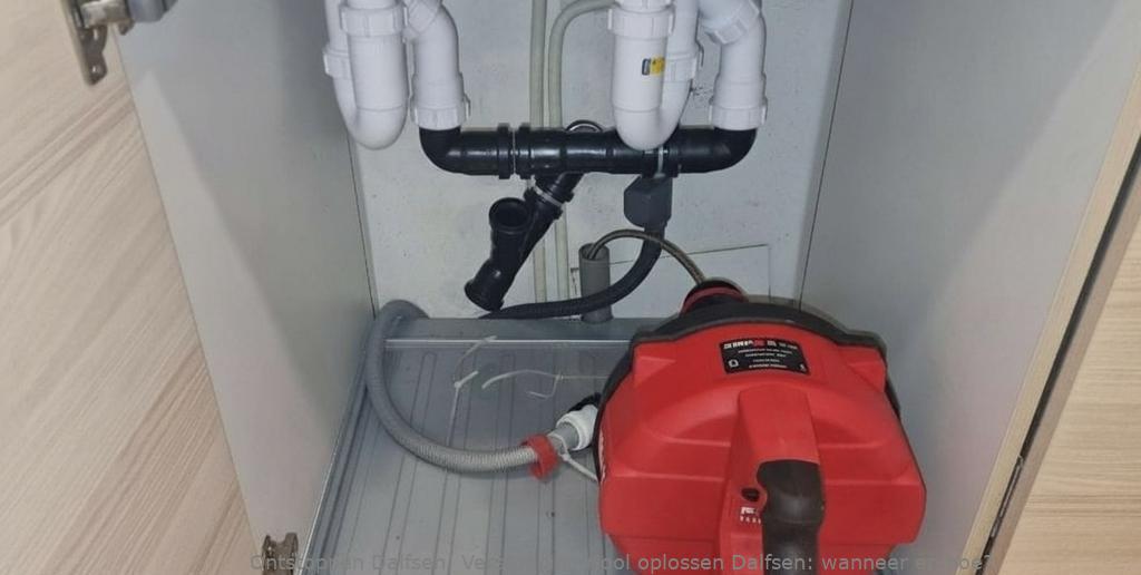 Verstopping riool oplossen Dalfsen: wanneer en hoe?