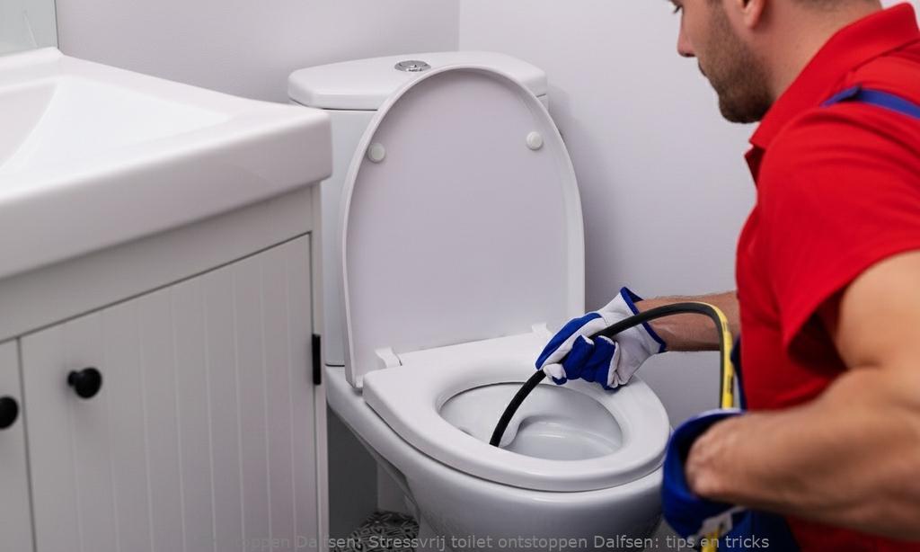 Stressvrij toilet ontstoppen Dalfsen: tips en tricks