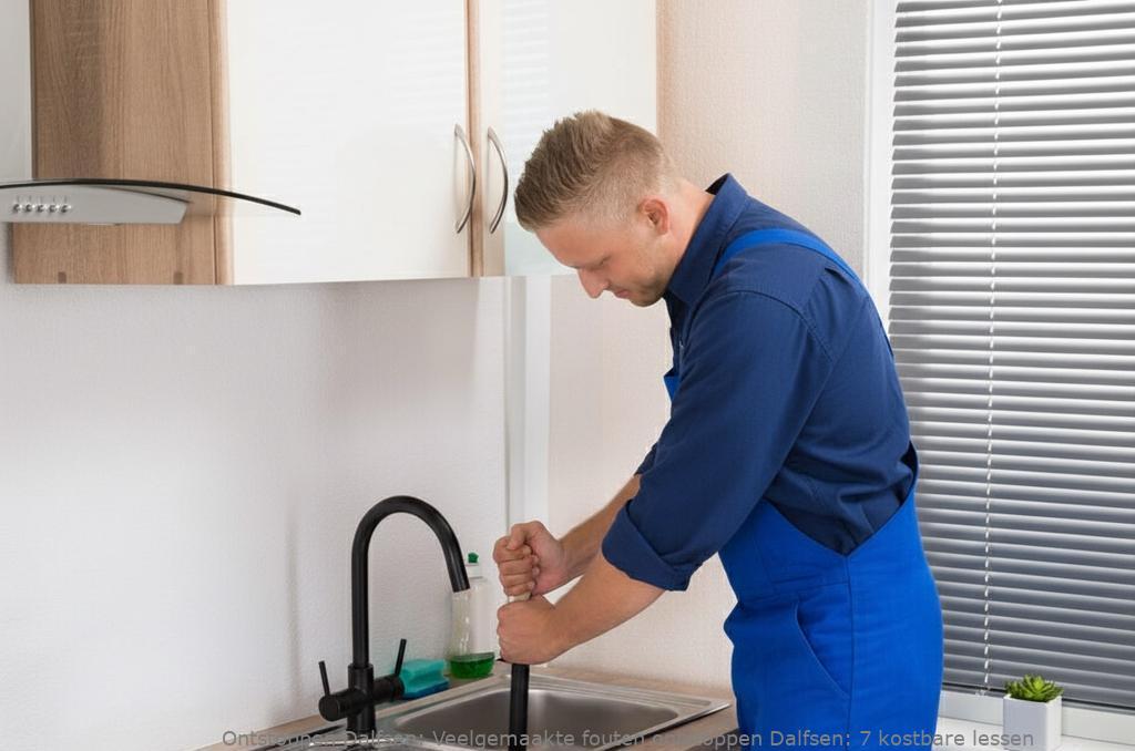 Veelgemaakte fouten ontstoppen Dalfsen: 7 kostbare lessen