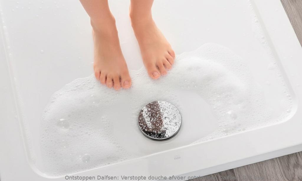 Verstopte douche afvoer ontstoppen Dalfsen, DIY tips