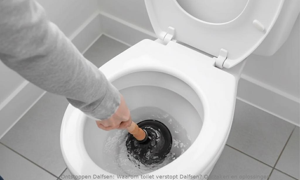 Waarom toilet verstopt Dalfsen? Oorzaken en oplossingen