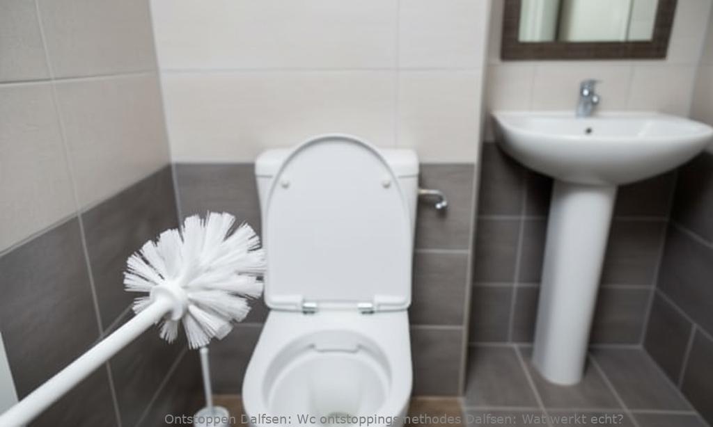 Wc ontstoppingsmethodes Dalfsen: Wat werkt echt?